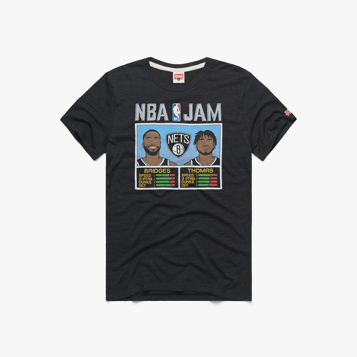 NBA Jam Nets Bridges and Thomas