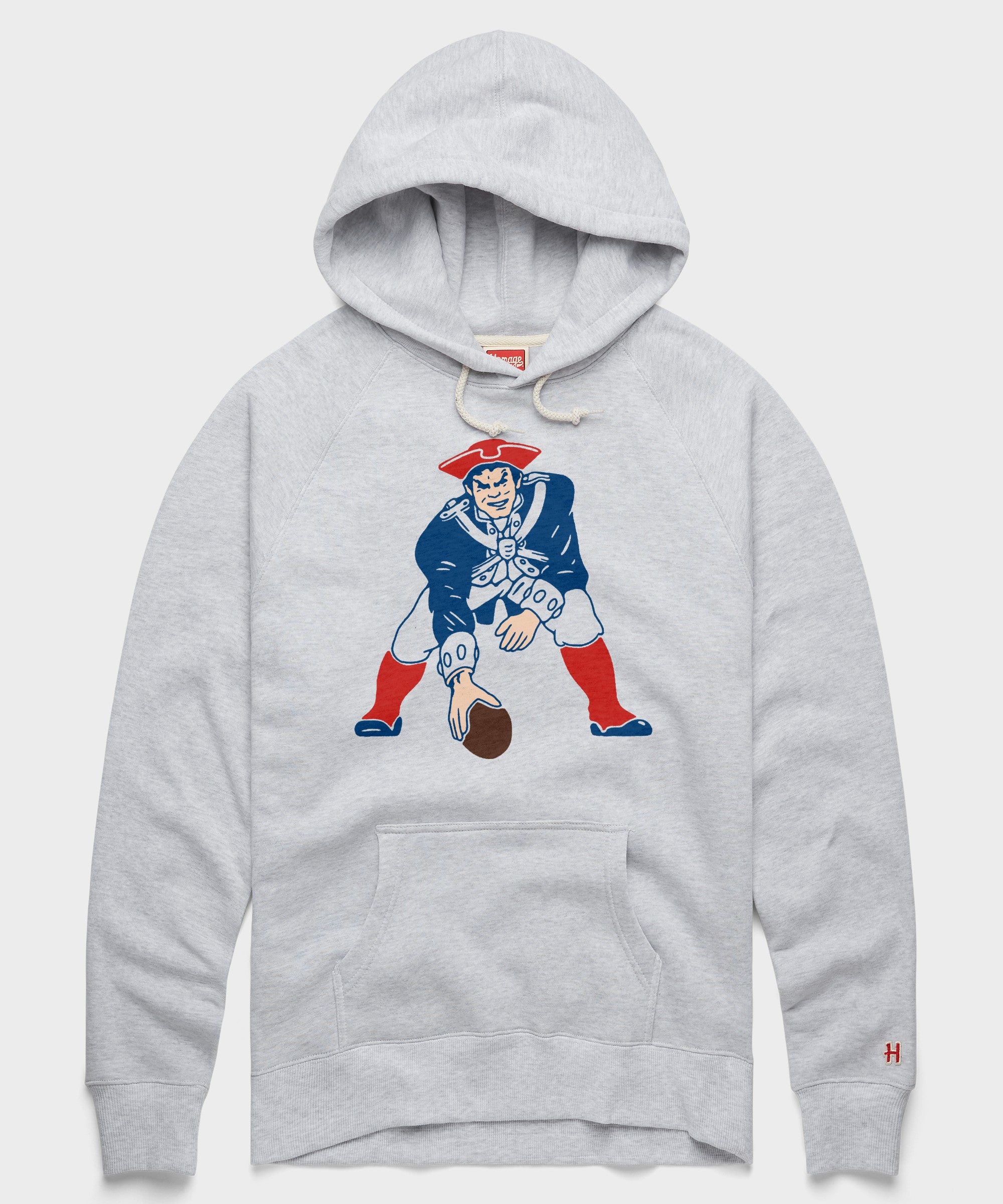 New England Patriots '79 Hoodie | Vintage-Inspired NFL Logos Gear