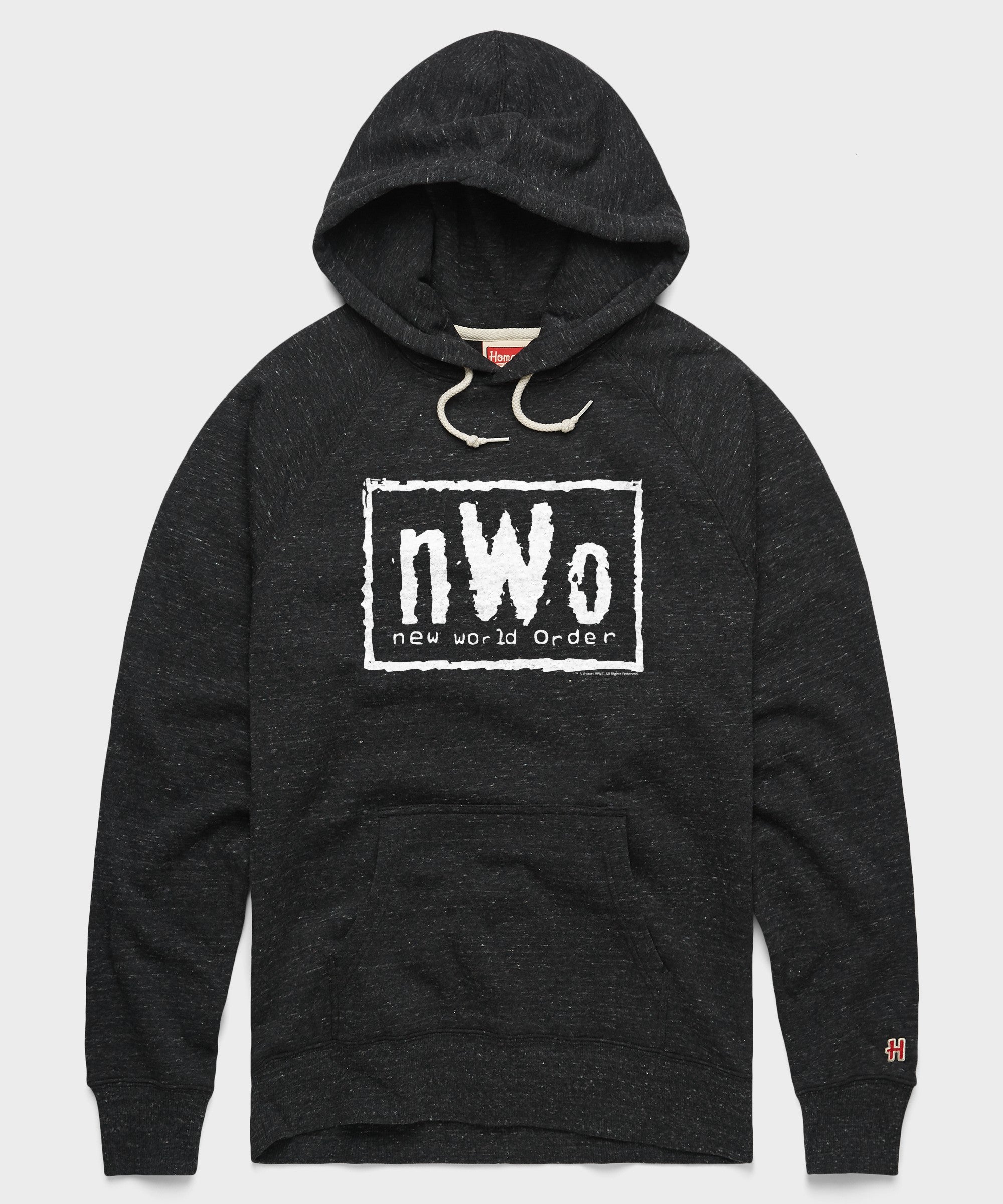 New World Order Hoodie | Retro WWE Wrestling Legends Hooded 