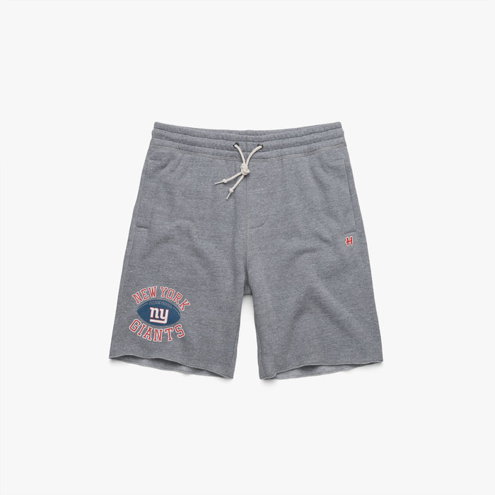 New York Giants Pigskin Sweat Shorts