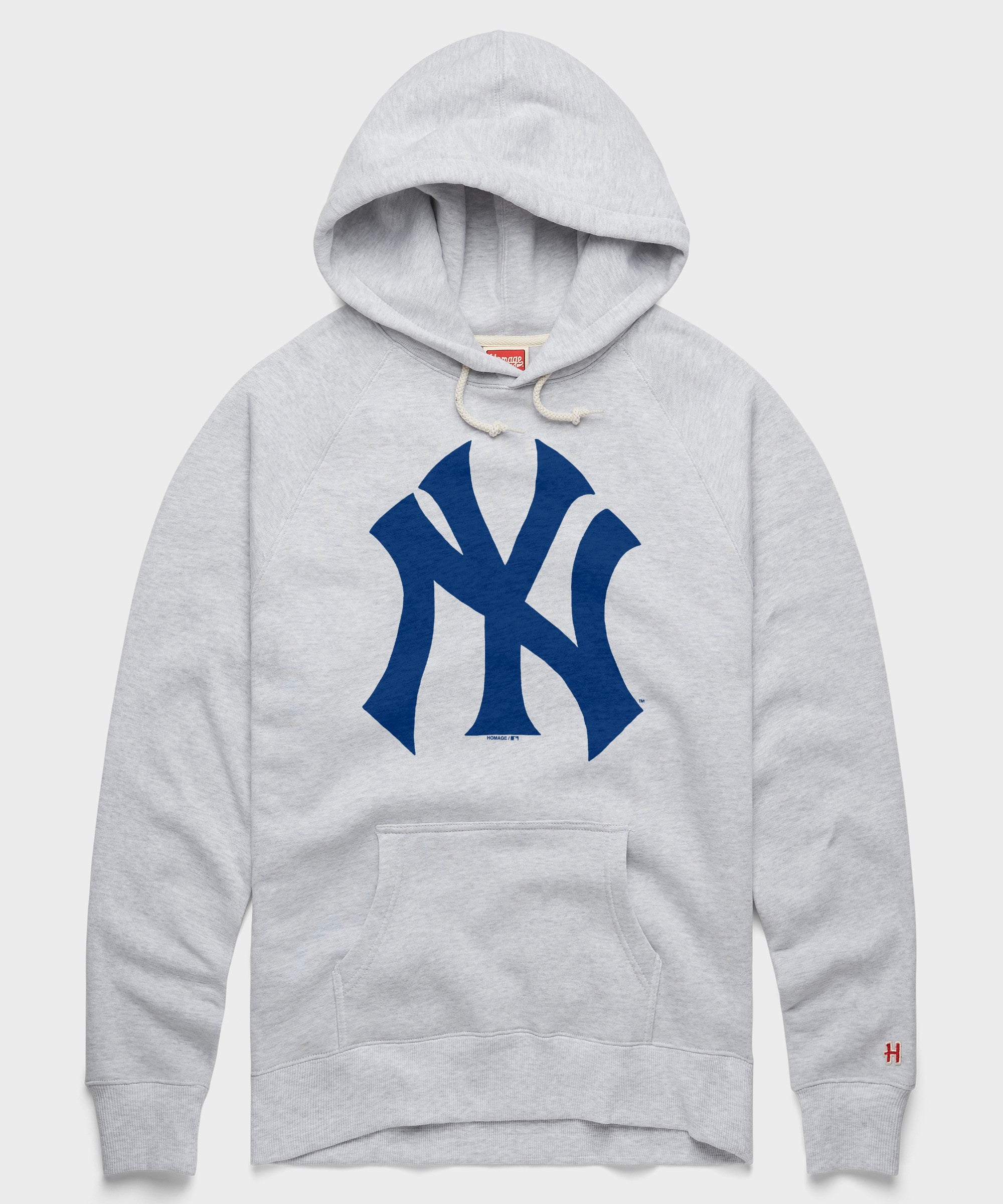 New York Yankees Cap Logo '68 Hoodie | Retro MLB Logo Hoodie – HOMAGE New York Yankees Cap Logo '68 Hoodie | Retro MLB Logo Hoodie – HOMAGE