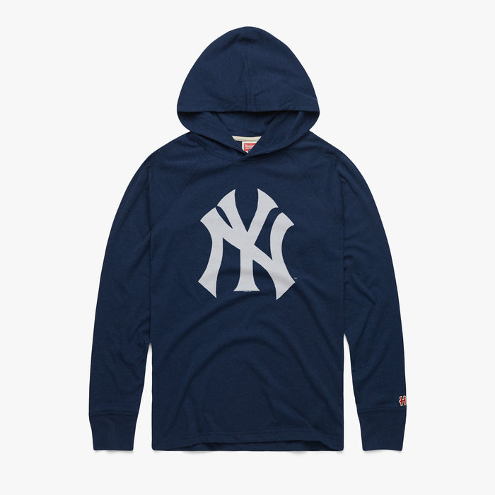 New York Yankees Cap Logo '68 Lightweight Hoodie