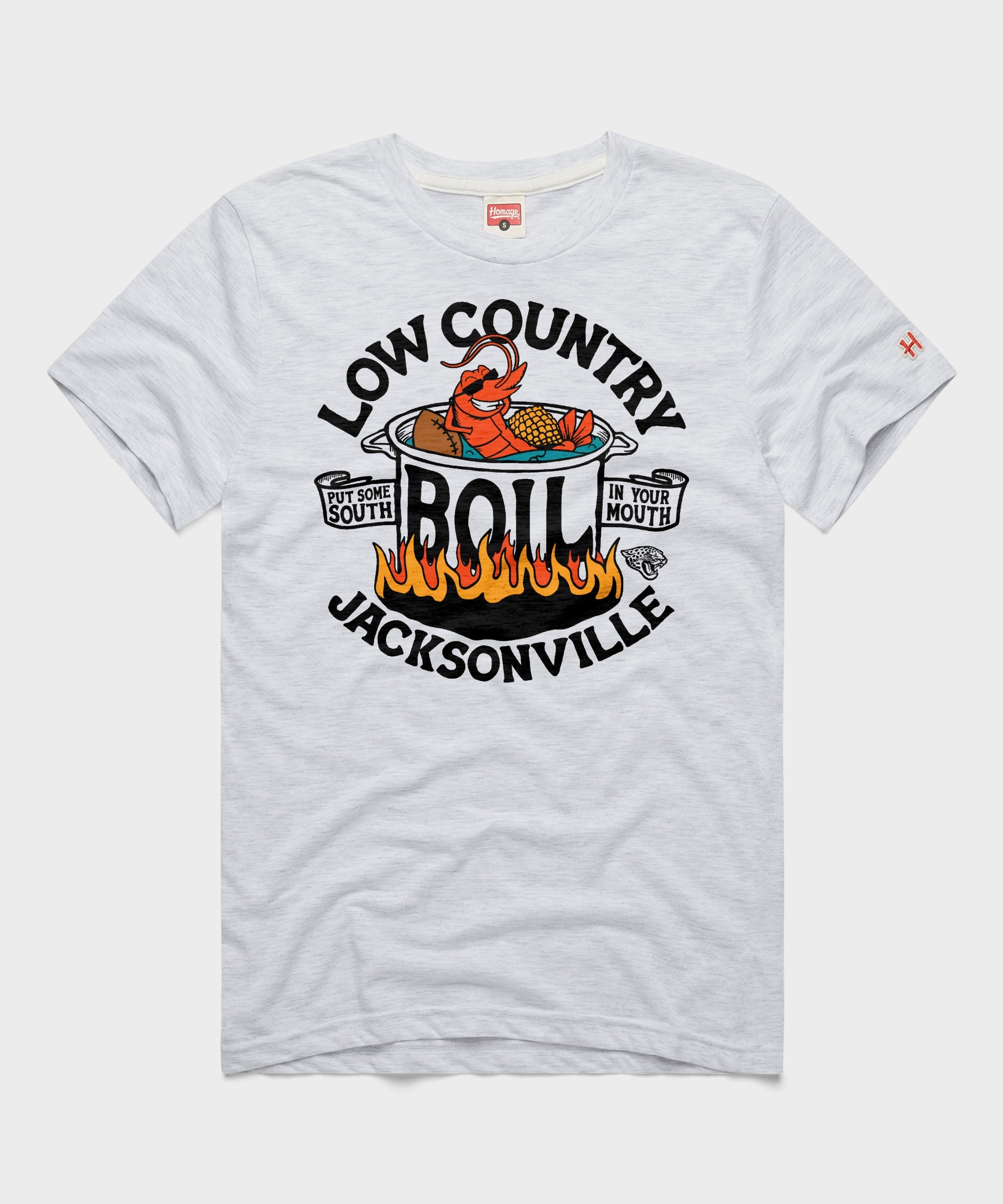 NFL x Flavortown Jacksonville Jaguars HOMAGE T-Shirt | Officially