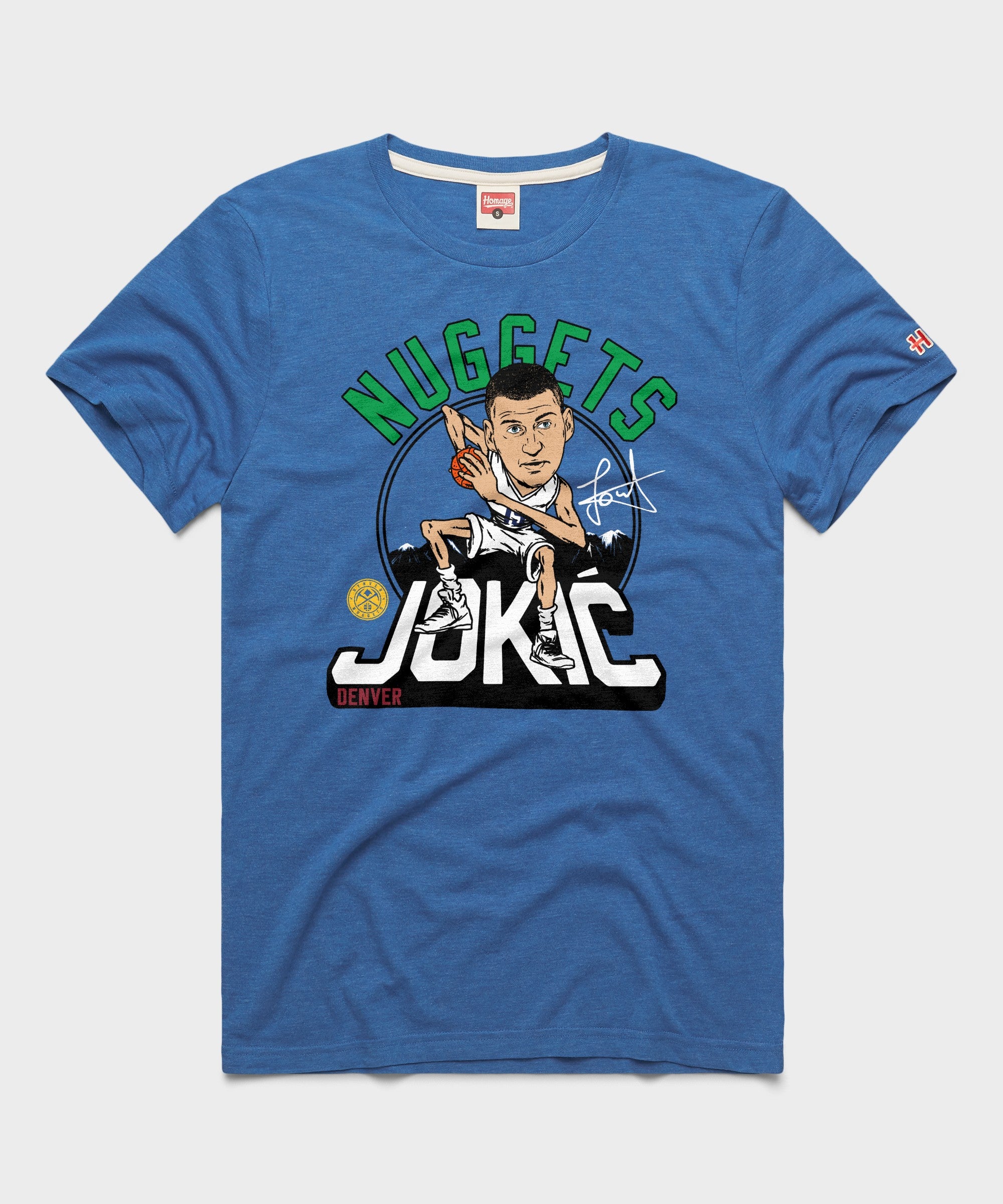 nikola jokic city edition shirt