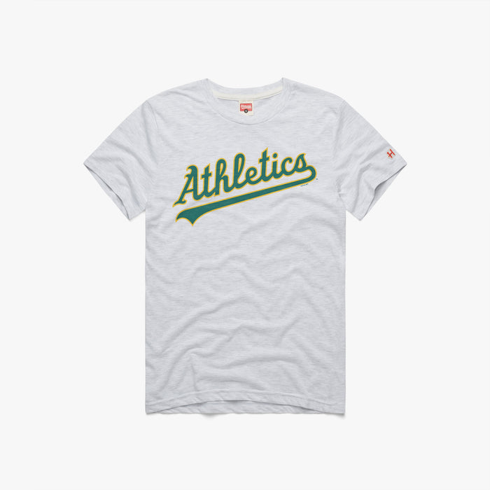 Oakland Athletics Jersey Logo