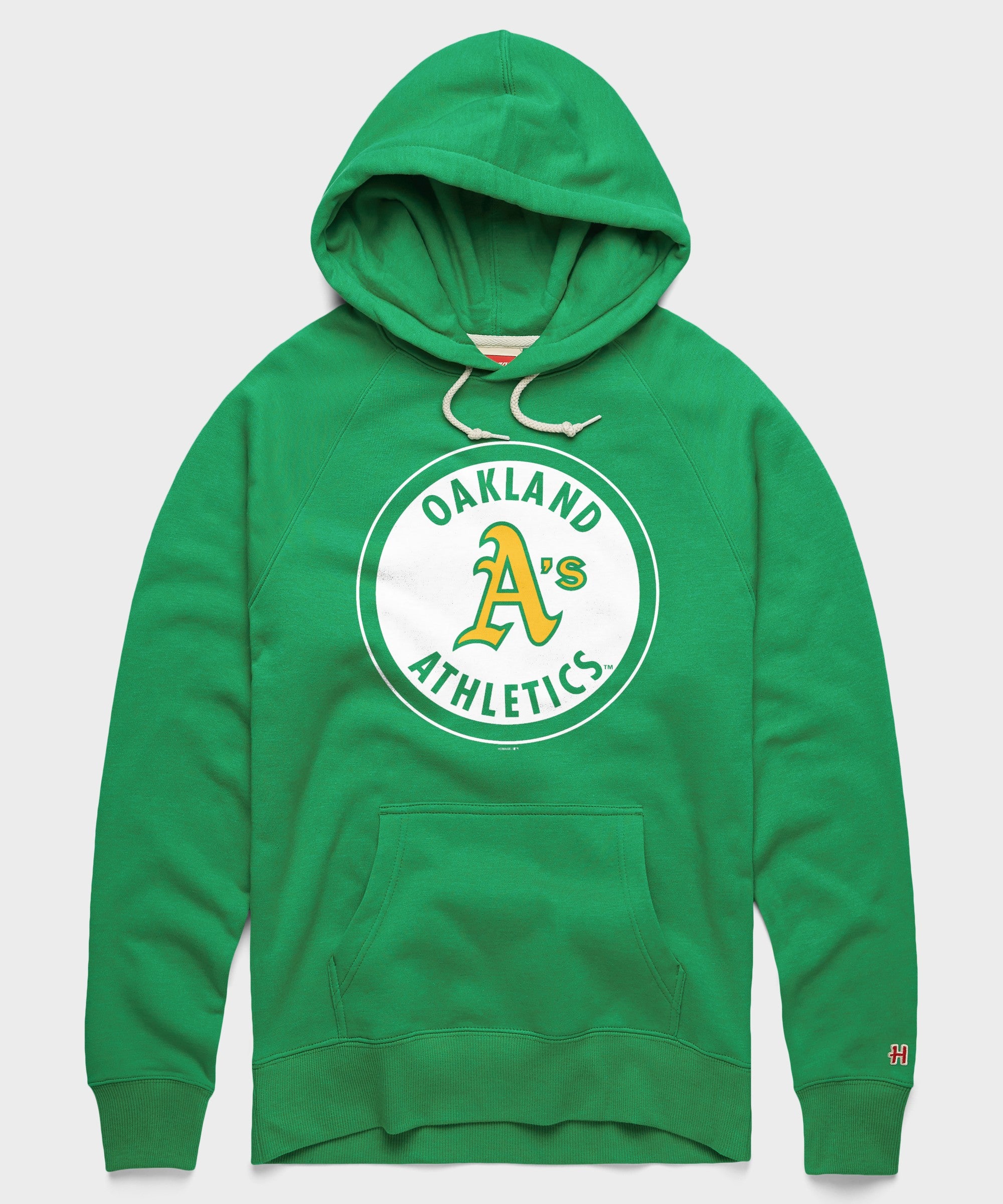 Oakland Athletics '82 Hoodie | Retro MLB Logo Hoodie – HOMAGE