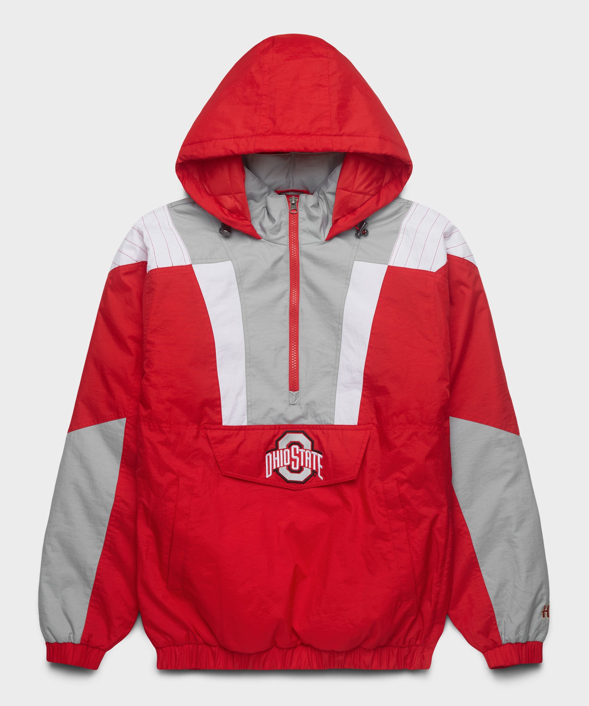 Ohio State Pullover Jacket | Retro Ohio State Outwear – HOMAGE