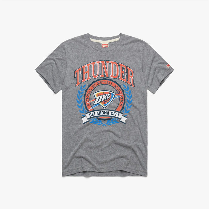 Oklahoma City Thunder Crest