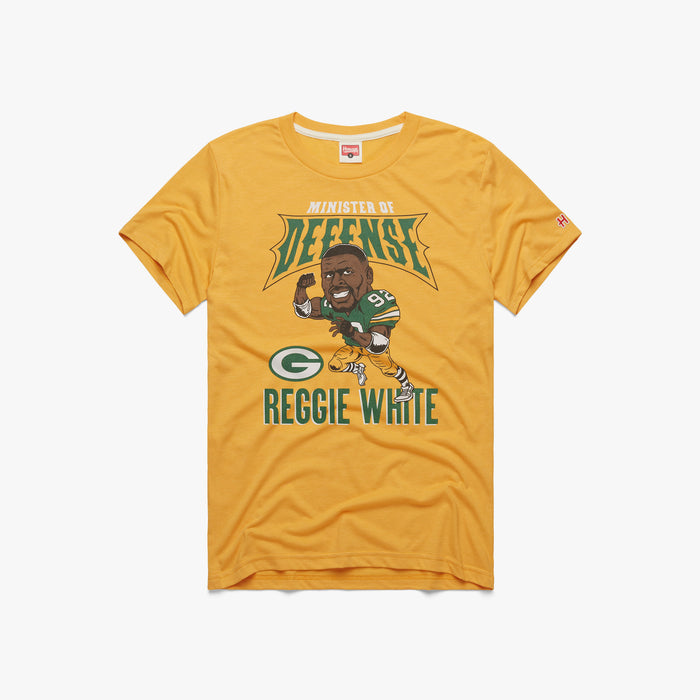 Packers Reggie White Minister of Defense