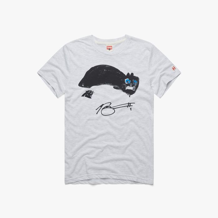 Panthers Bryce Young x Rookie Logo Design