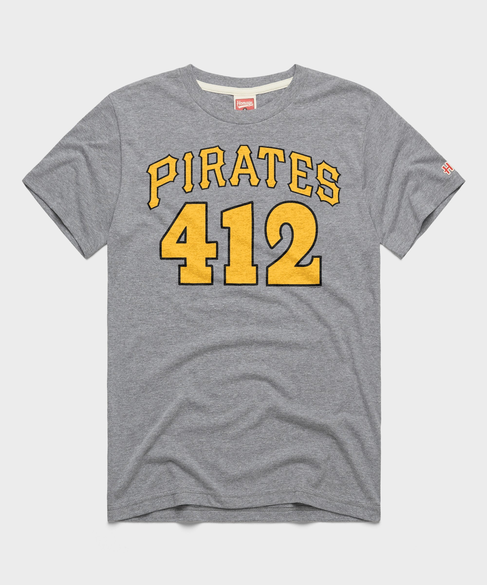 T-shirt Vintage 1994 Pittsburgh Pirates MLB – Gris Taille L