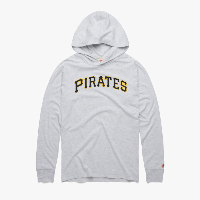 Pittsburgh Pirates Jersey Logo Lightweight Hoodie