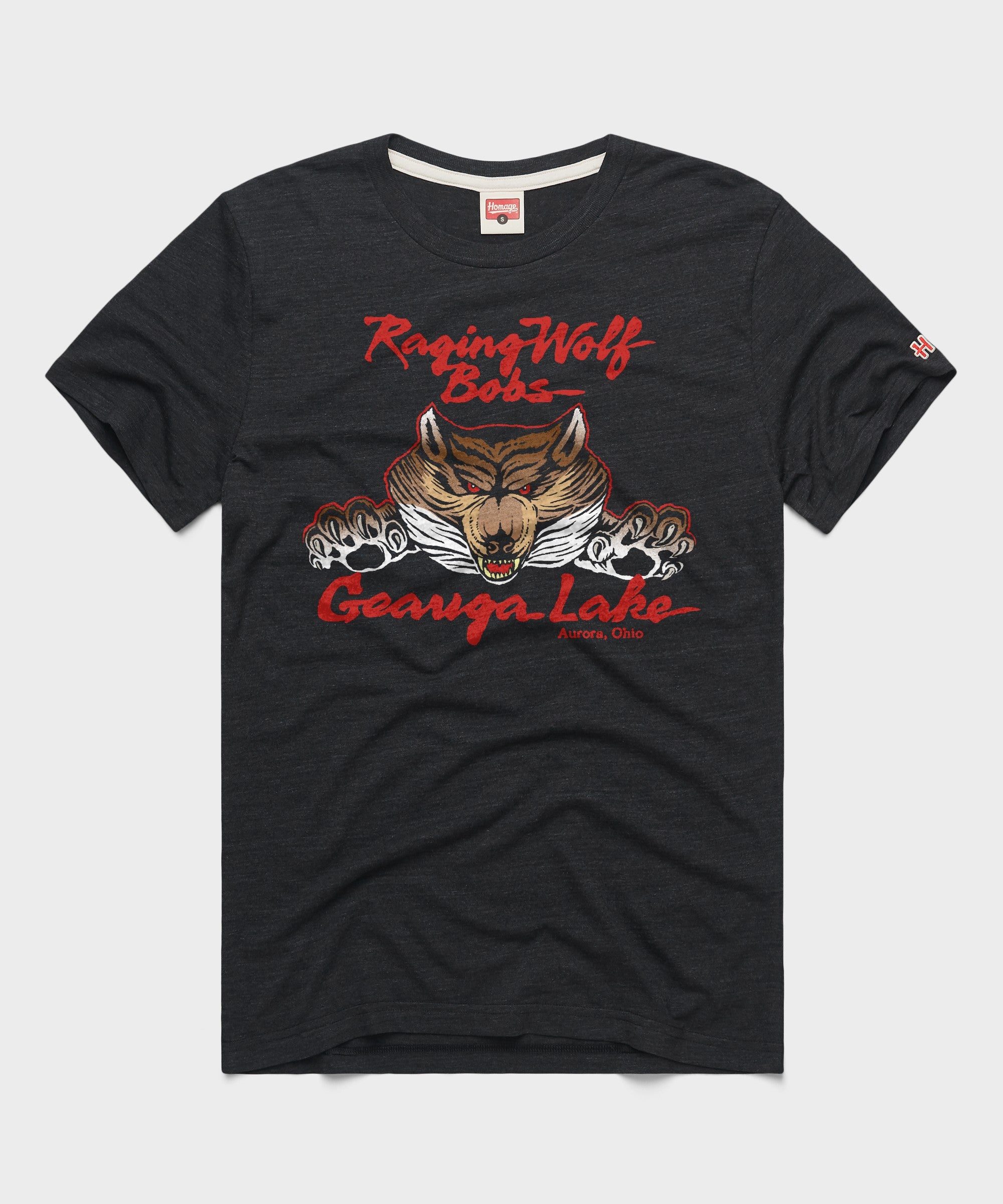 ▪️50’s【GAME AND LAKE】SHIRT Erie Fishermen Baseball - 1905 - T-Shirt