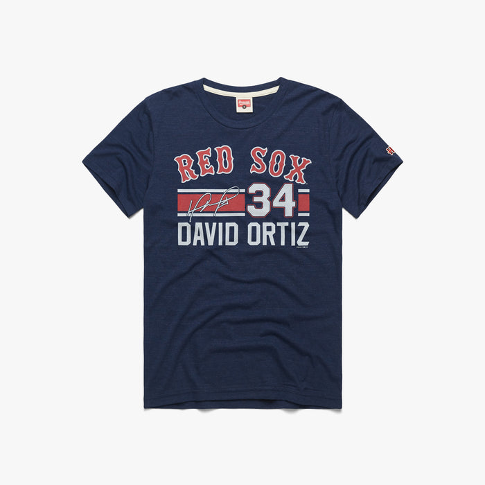 Red Sox David Oritz Signature Jersey