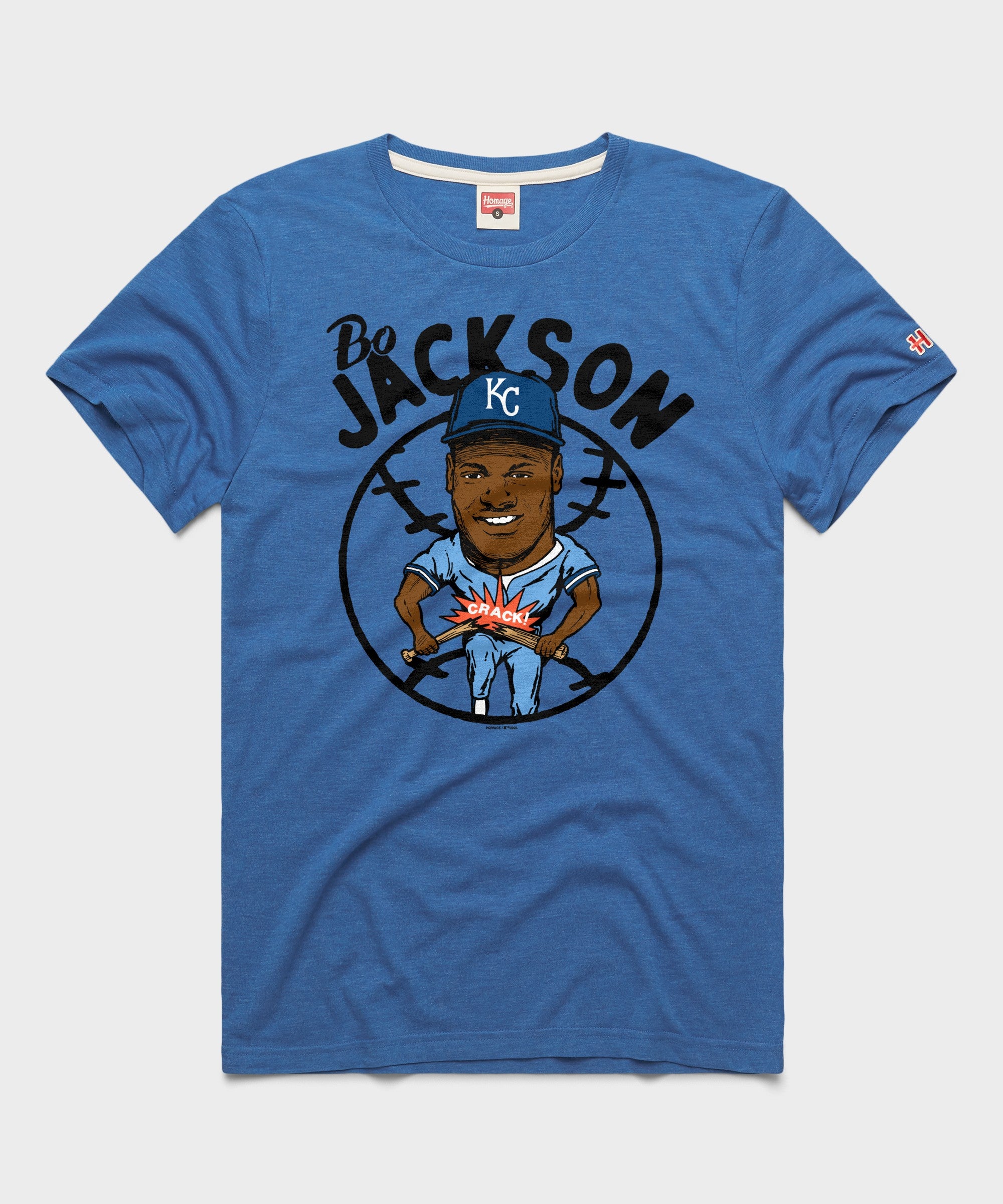 Royals Bo Jackson | Men's Retro Bo Jackson T-Shirt – HOMAGE
