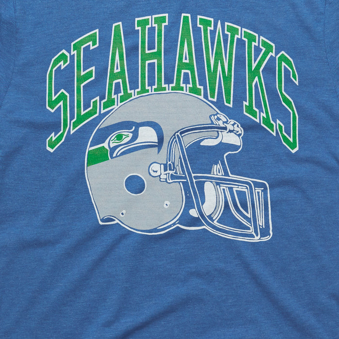 Seattle Seahawks Helmet Retro