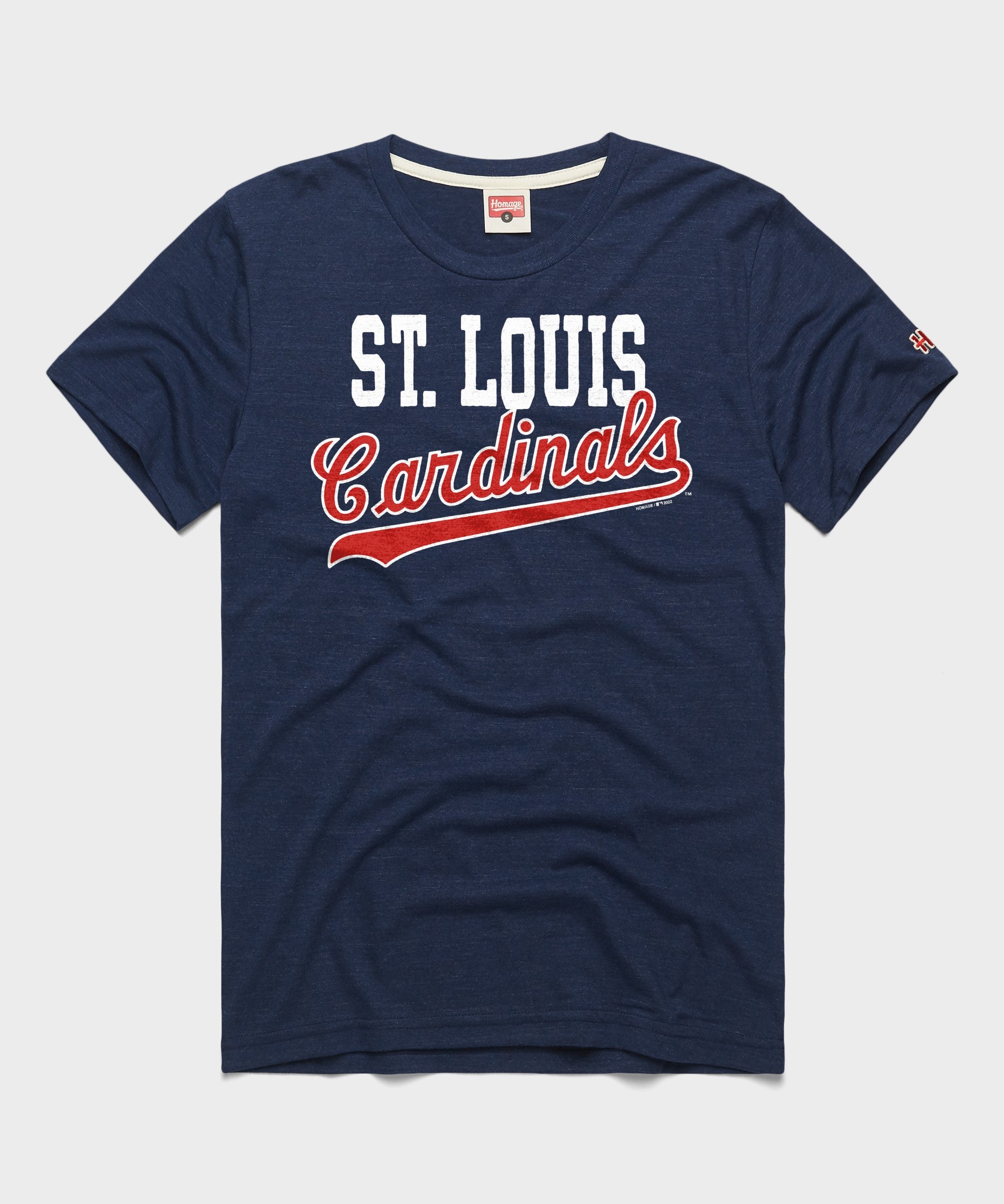 St. Louis Cardinals Script | Retro St. Louis Cardinals MLB T-Shirt – HOMAGE