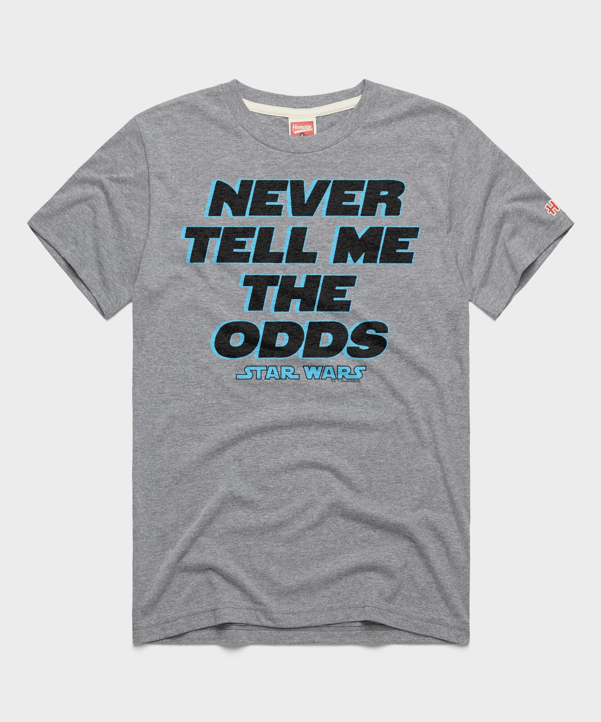 Star Wars Never Tell Me The Odds Retro Pop Culture