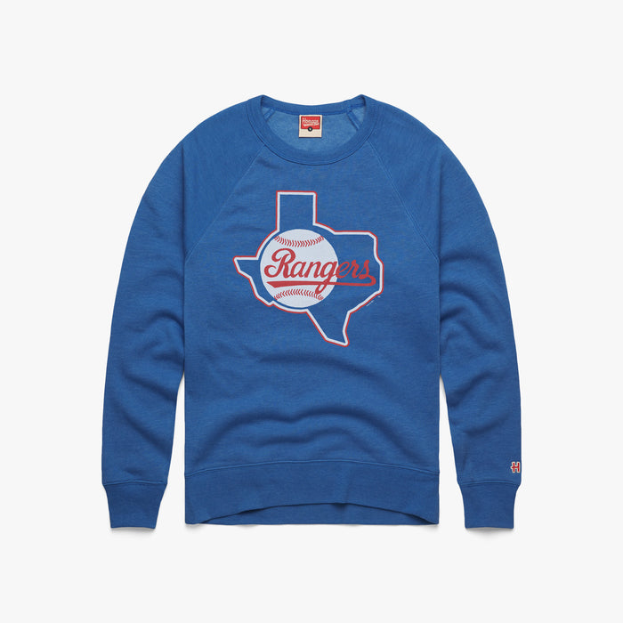 Texas Rangers '84 Crewneck