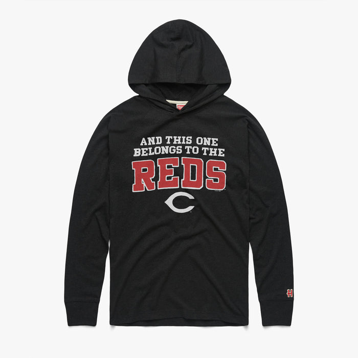 This One Belongs To The Reds Lightweight Hoodie