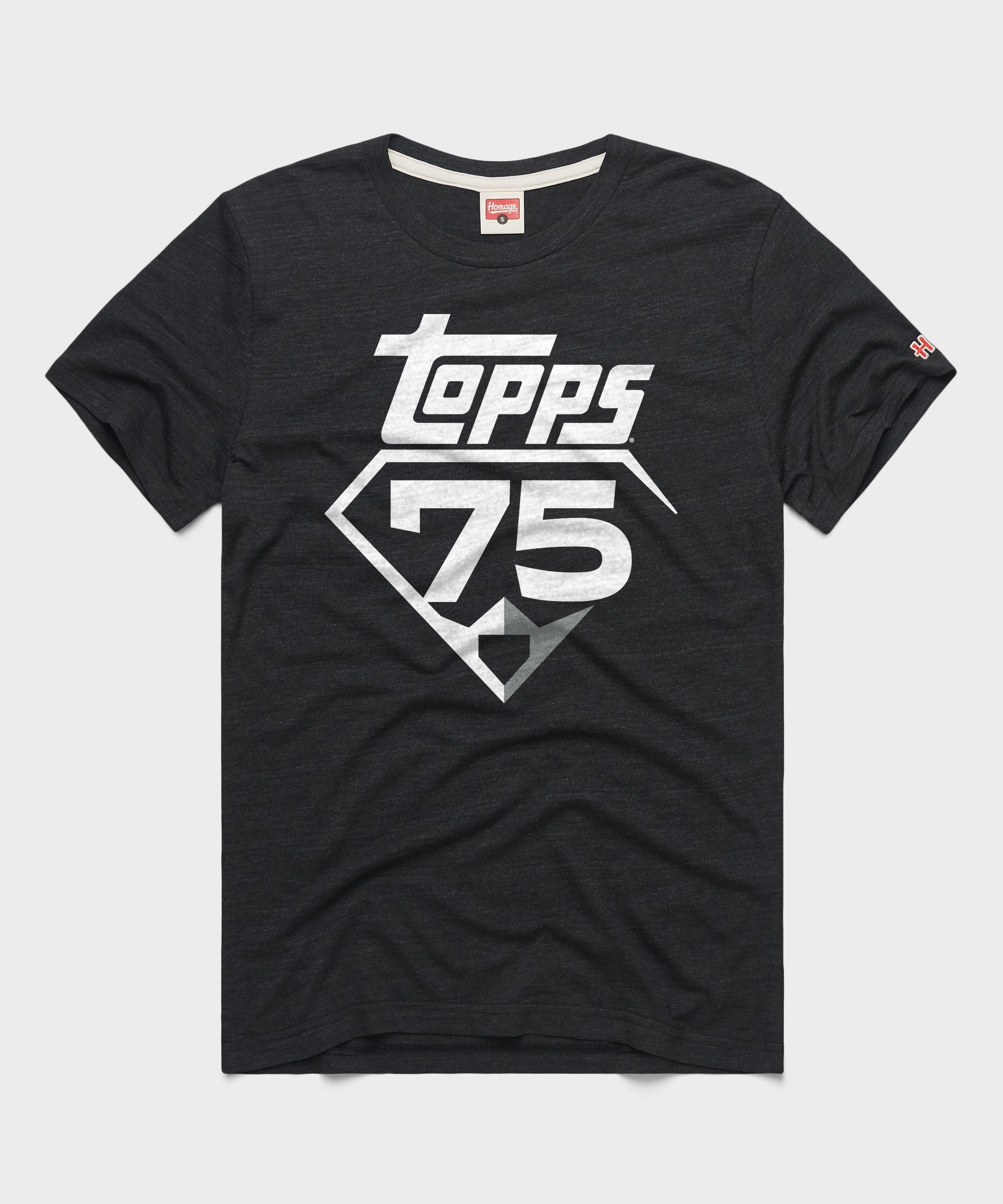 Topps Baseball 75th Anniversary T-Shirt | Officially Licensed