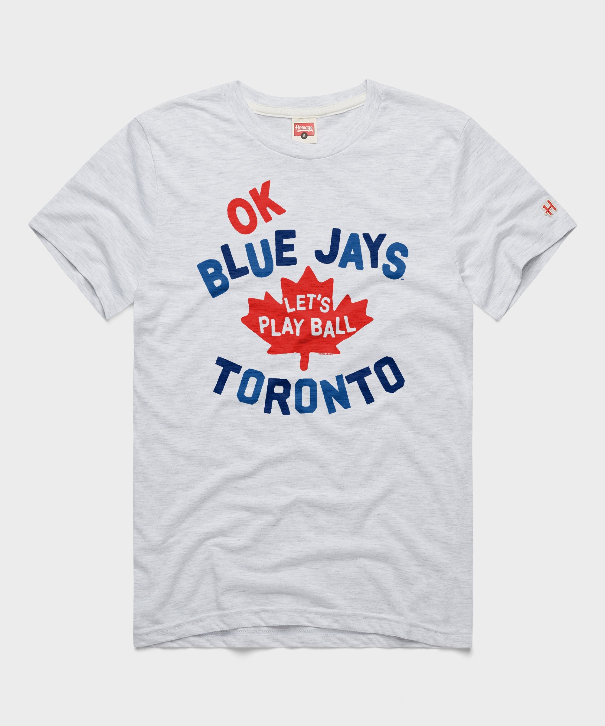 Toronto Blue Jays Let's Play Ball | Retro MLB T-Shirt – HOMAGE