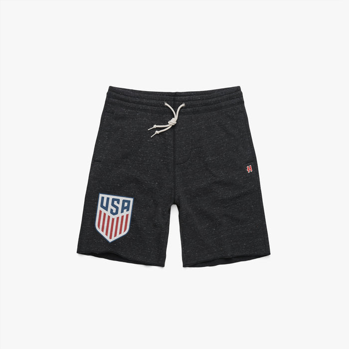 USA Crest Sweat Shorts