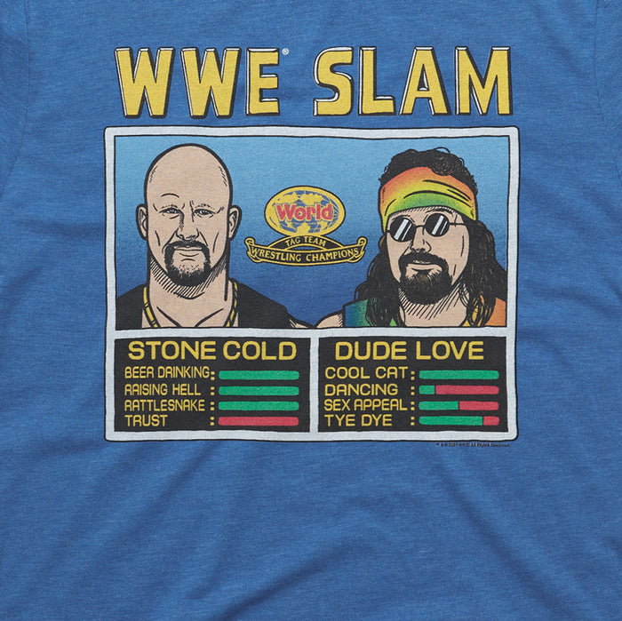 WWE Slam Stone Cold And Dude Love