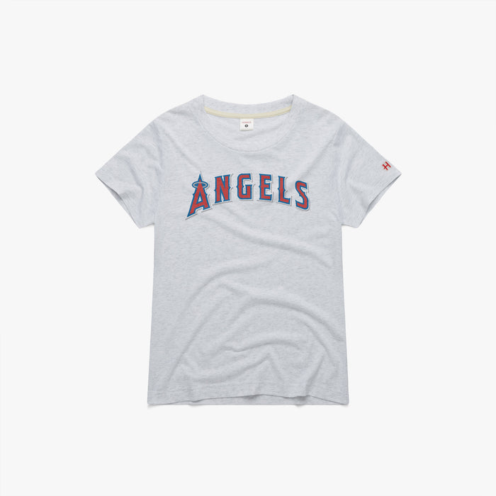 Women's Los Angeles Angels Jersey Logo