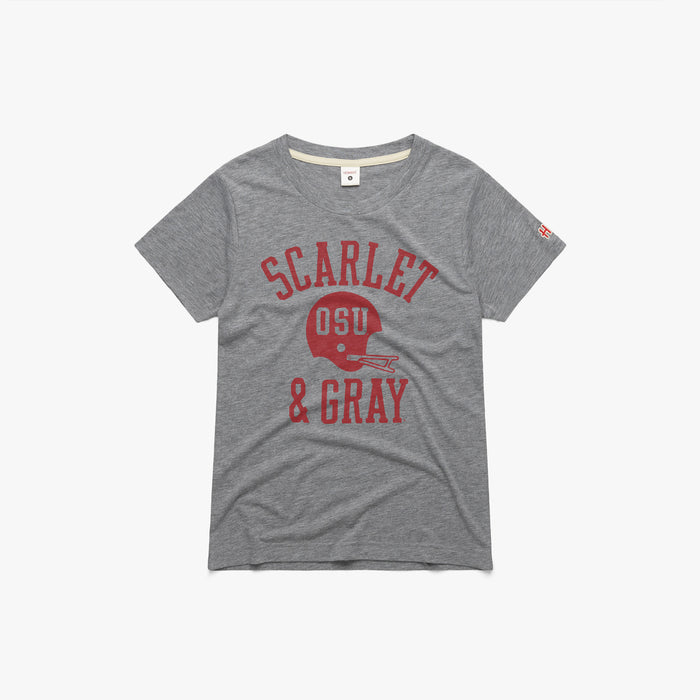 Women's OSU Scarlet And Gray