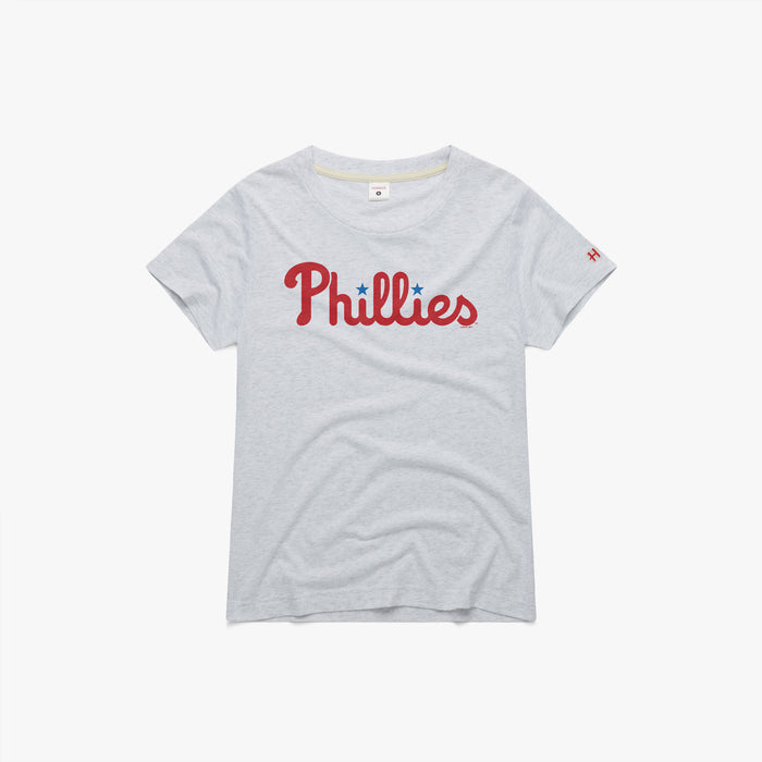 Women's Philadelphia Phillies Jersey Logo