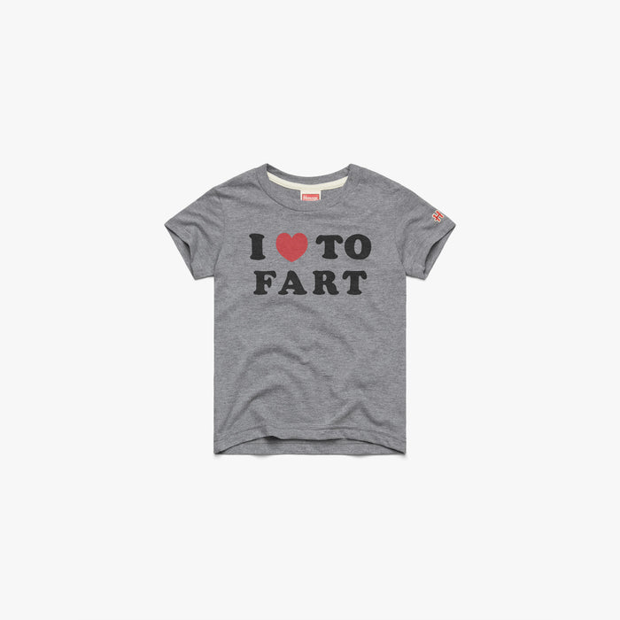 Youth I Heart To Fart