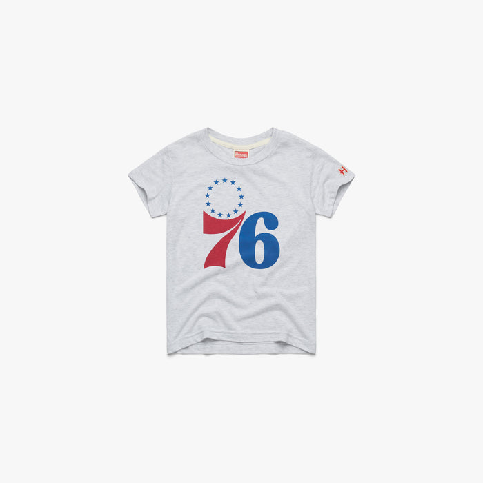 Youth Philadelphia 76ers Logo