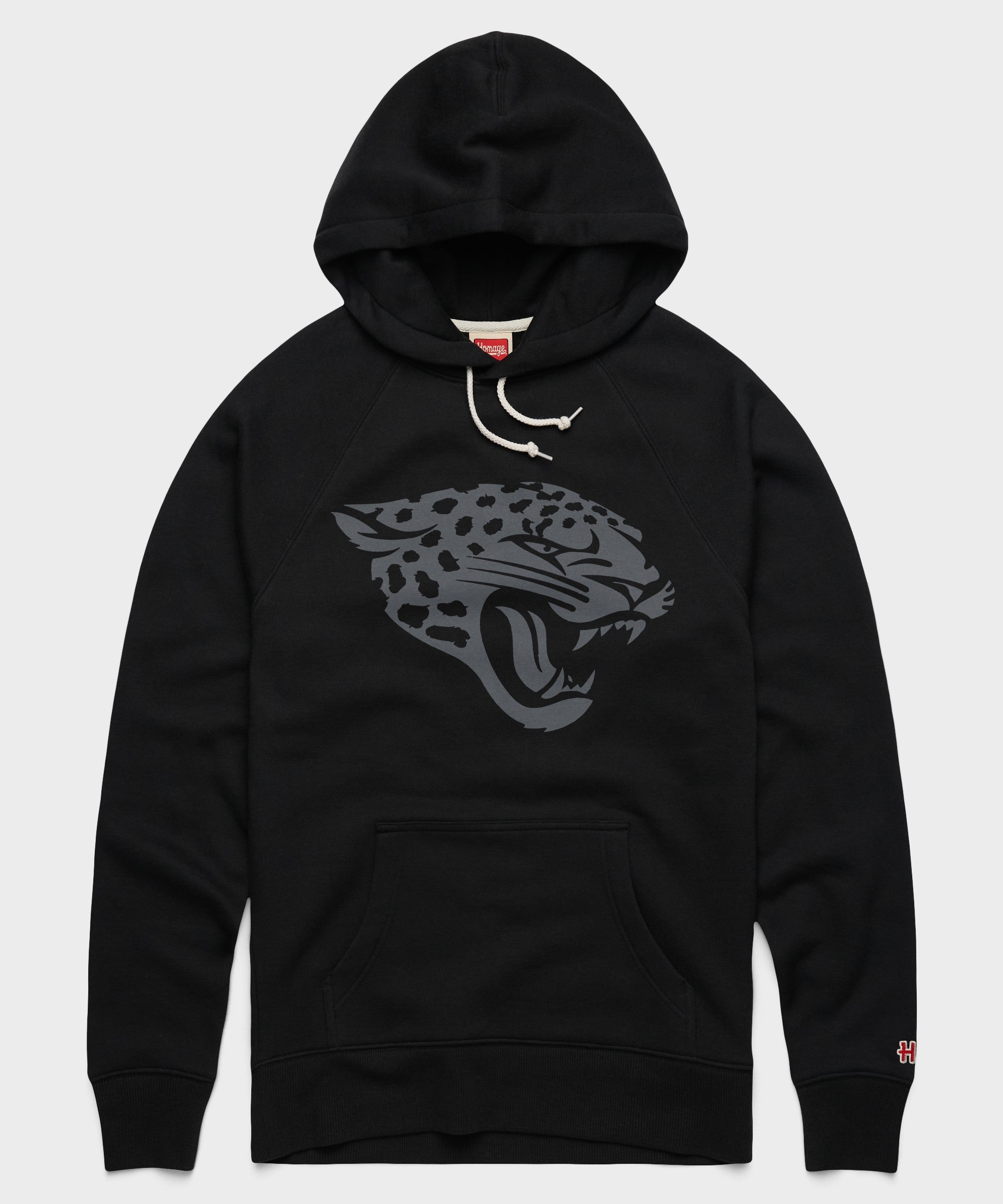 Jacksonville Jaguars '13 Blackout Hoodie HOMAGE Hoodie | Officially