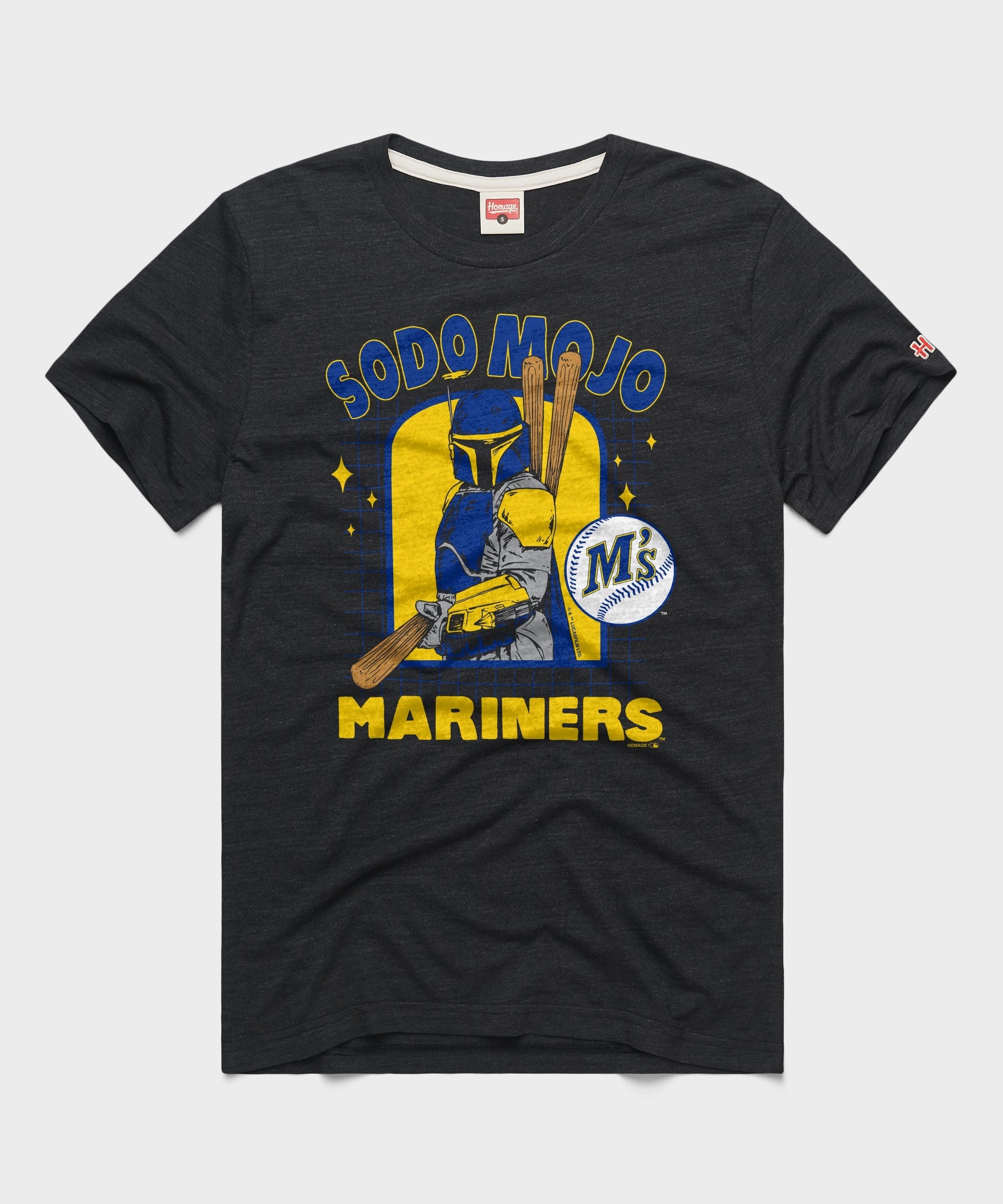 STAR WARS Apparel | Officially Licensed Seattle Mariners Gear – HOMAGE