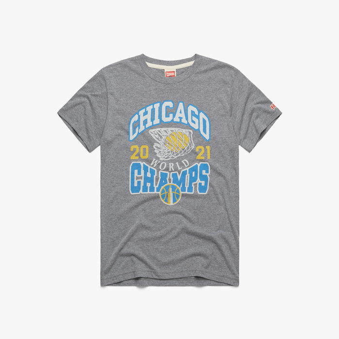 2021 WNBA Champs Chicago Sky