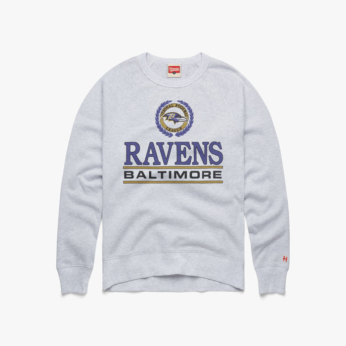 Baltimore Ravens Crest Crewneck