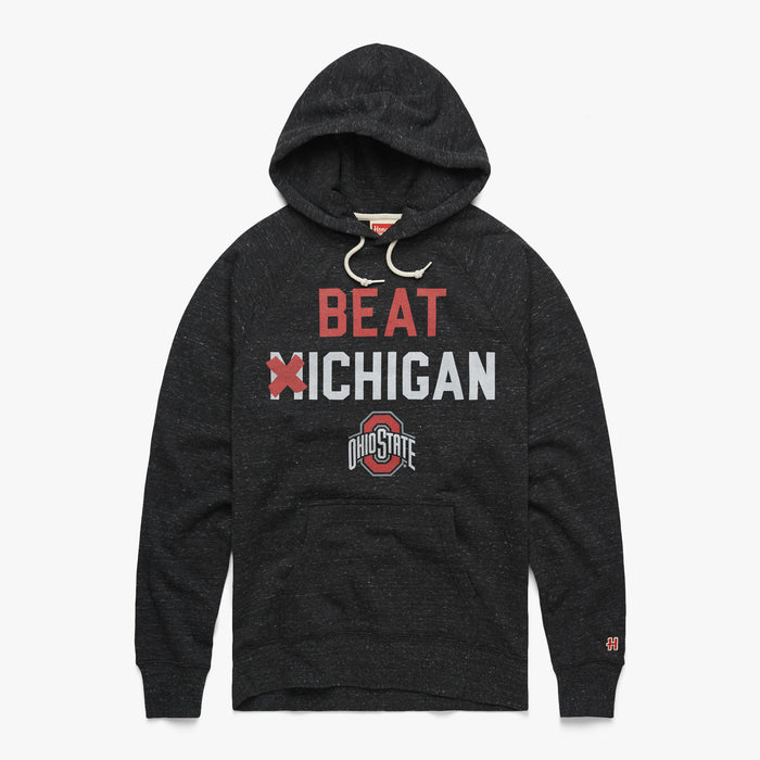 Beat Michigan Hoodie