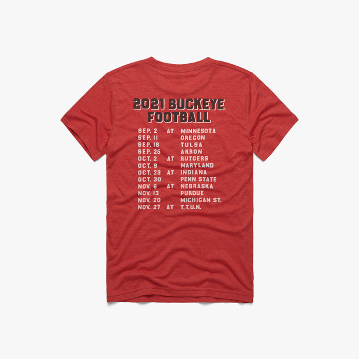 Buckeyes Football Schedule 2021