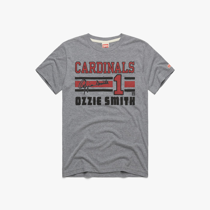 Cardinals Ozzie Smith Signature Jersey