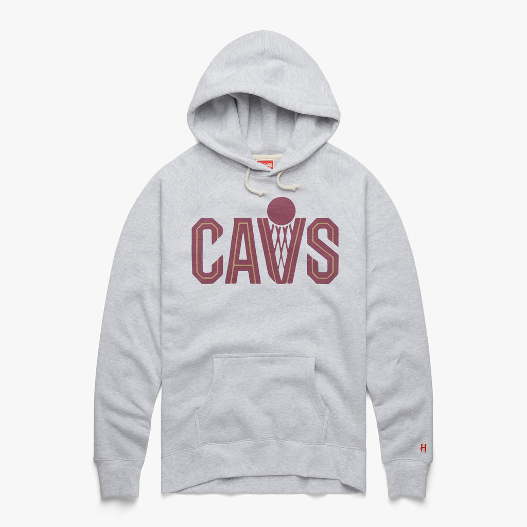 Cavs Hoodie | Retro Cleveland Cavaliers Hooded Sweatshirt â HOMAGE