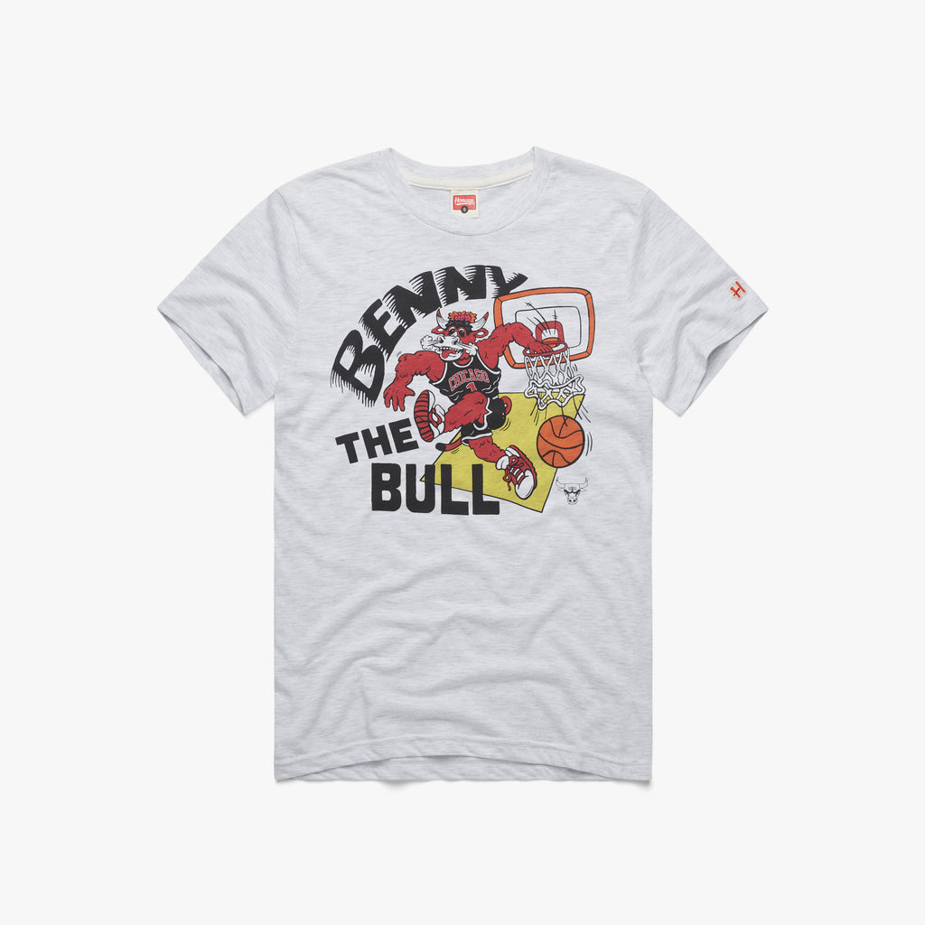 Benny The Bull Chicago Bulls Shirt - Yesweli