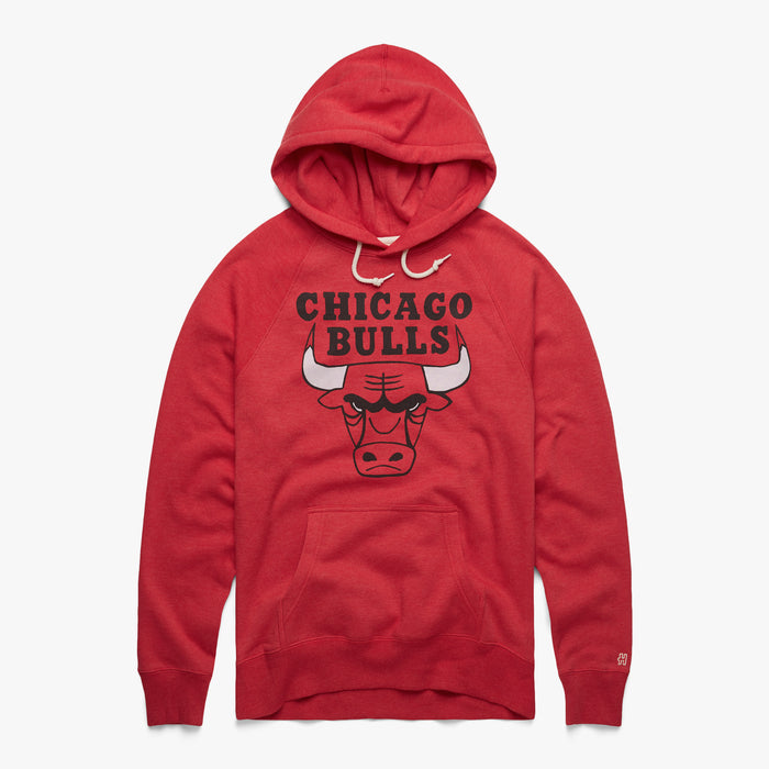 Chicago Bulls Logo Hoodie