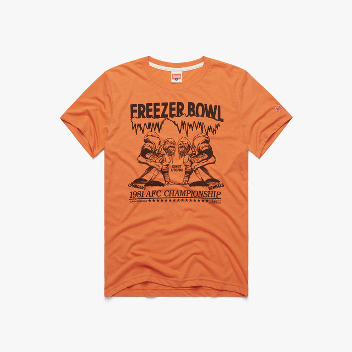Cincinnati Bengals 1981 Freezer Bowl