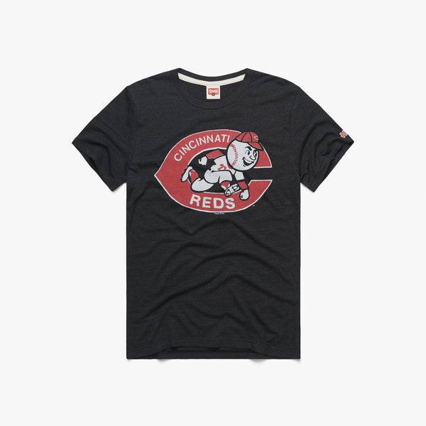 Cincinnati Reds Cincy Ohio  Retro Baseball MLB T-Shirt – HOMAGE