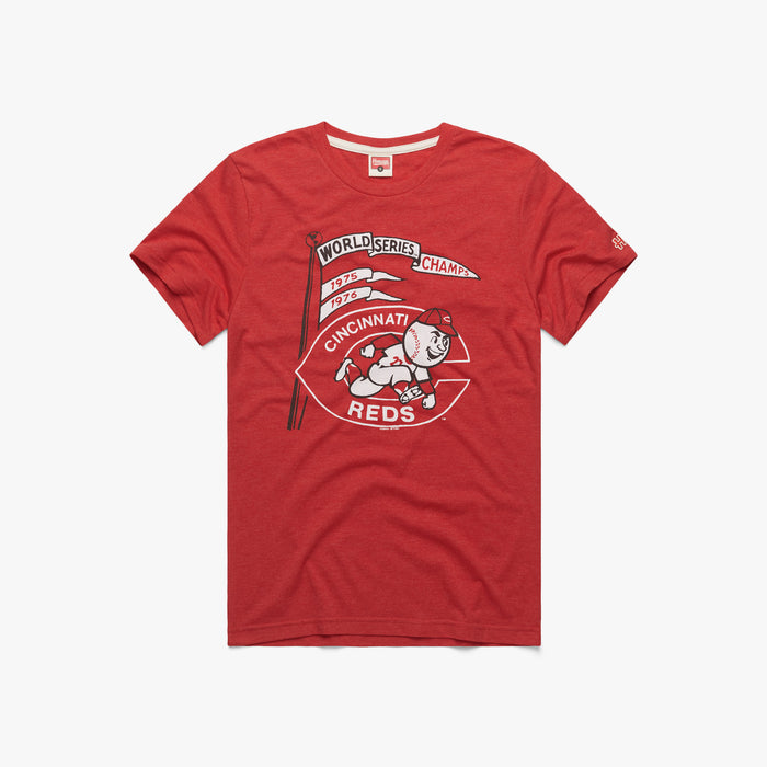 Cincinnati Reds '75-'76 World Series Champs