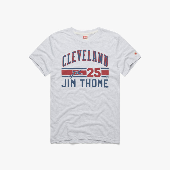 Cleveland Jim Thome Signature Jersey