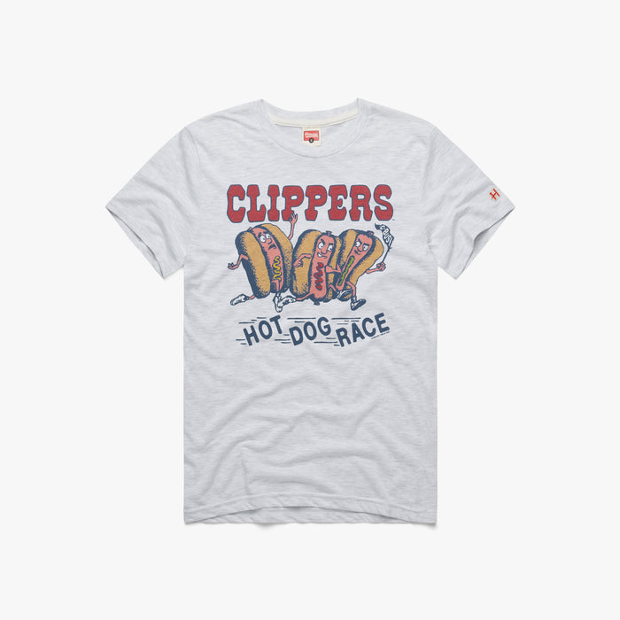 Clippers Hot Dog Race