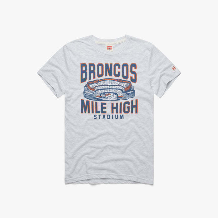 Denver Broncos Mile High Stadium