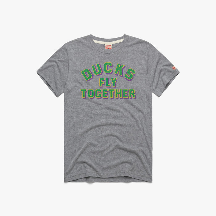 Ducks Fly Together